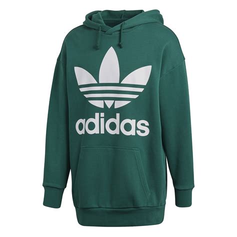 adidas sweater grün|Adidas green originals hoodie.